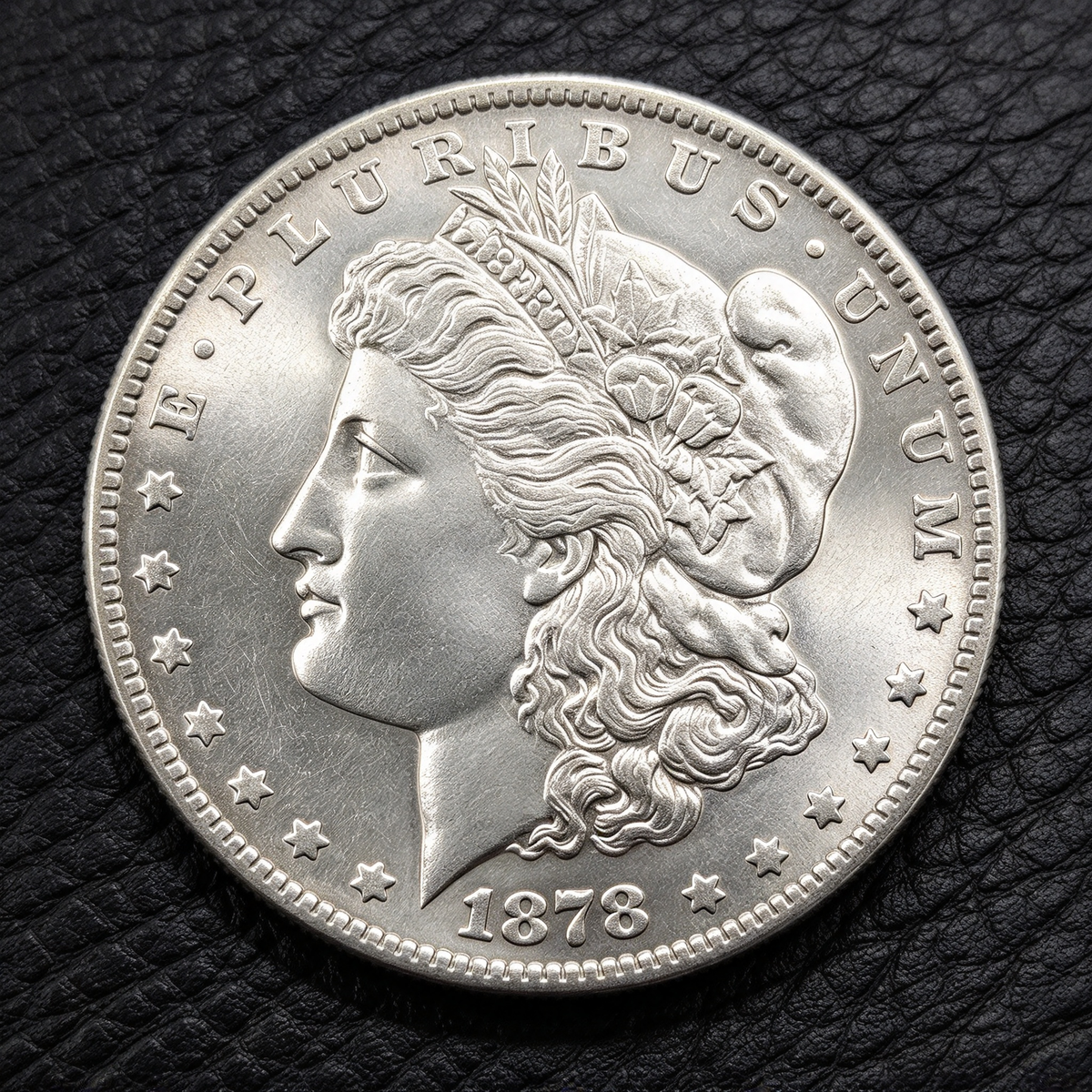1878–1921 US Morgan Silver Dollar (S Version)