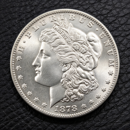 1878–1921 US Morgan Silver Dollar (S Version)