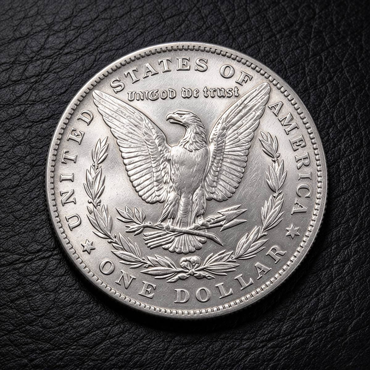 1878–1921 US Morgan Silver Dollar (S Version)