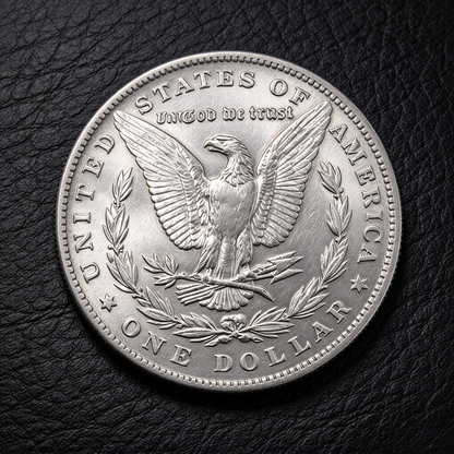 1878–1921 US Morgan Silver Dollar (S Version)