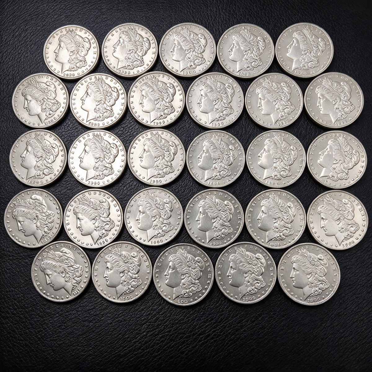 1878–1921 US Morgan Silver Dollar (S Version)