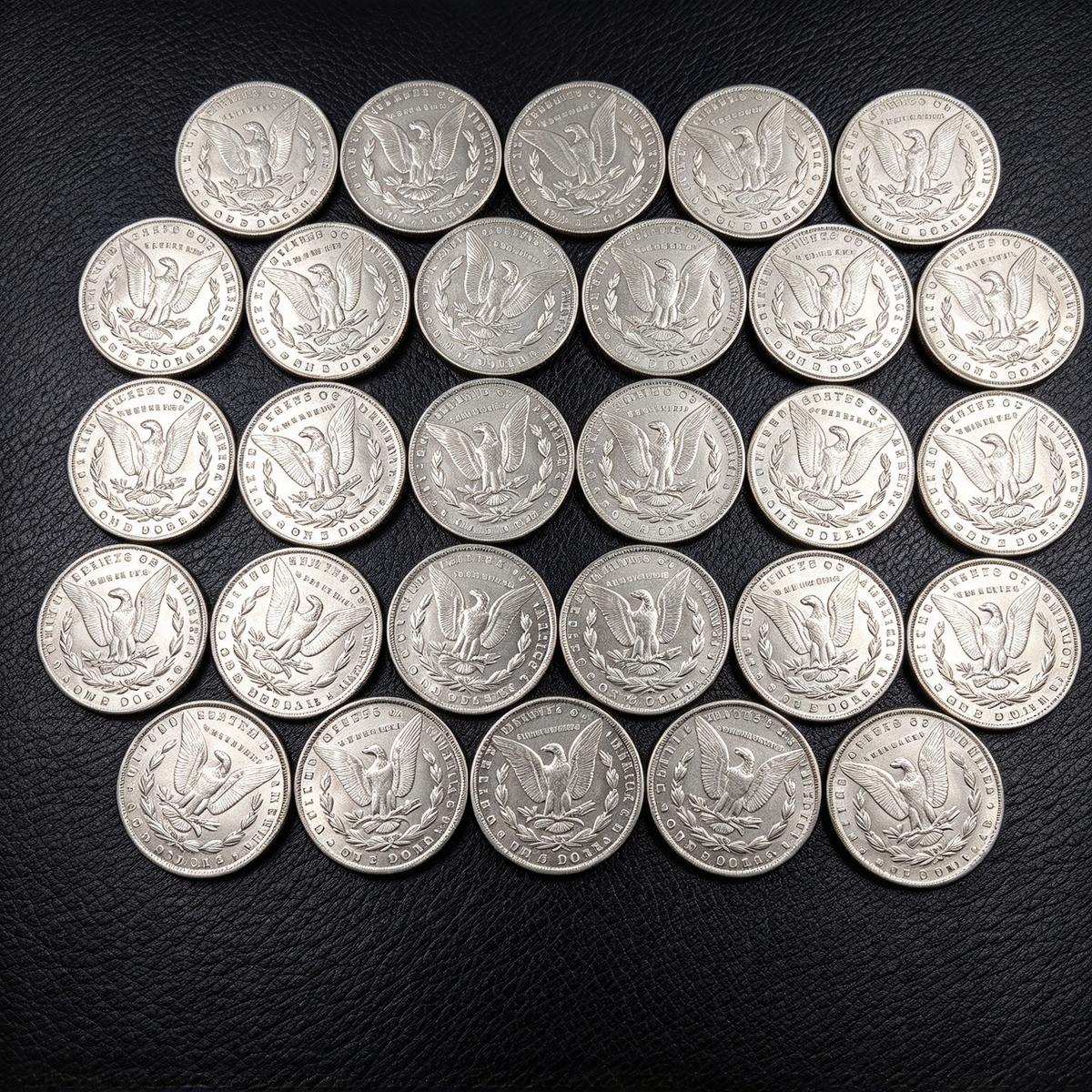 1878–1921 US Morgan Silver Dollar (S Version)