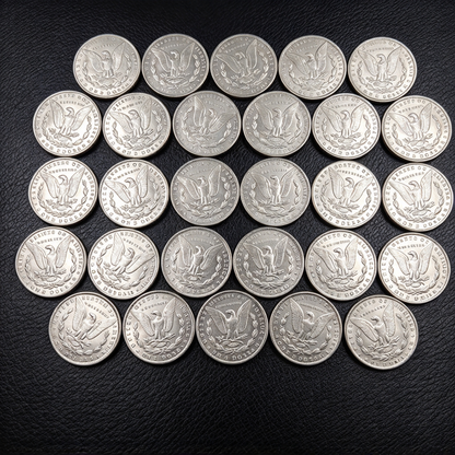 1878–1921 US Morgan Silver Dollar (S Version)