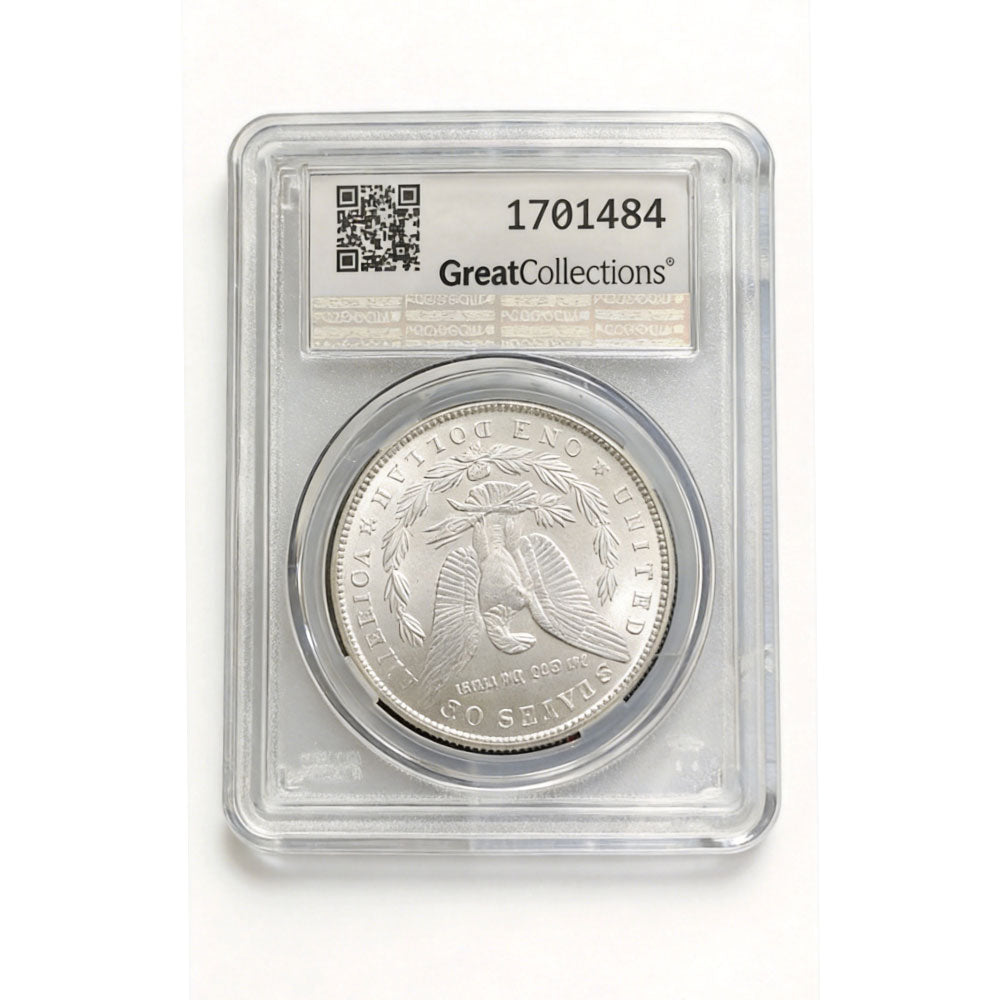 1881-CC Morgan Dollar PCGS Certified Silver Coin