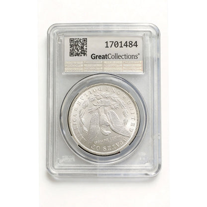 1881-CC Morgan Dollar PCGS Certified Silver Coin