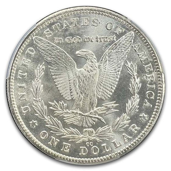 1881-CC Morgan Dollar PCGS Certified Silver Coin