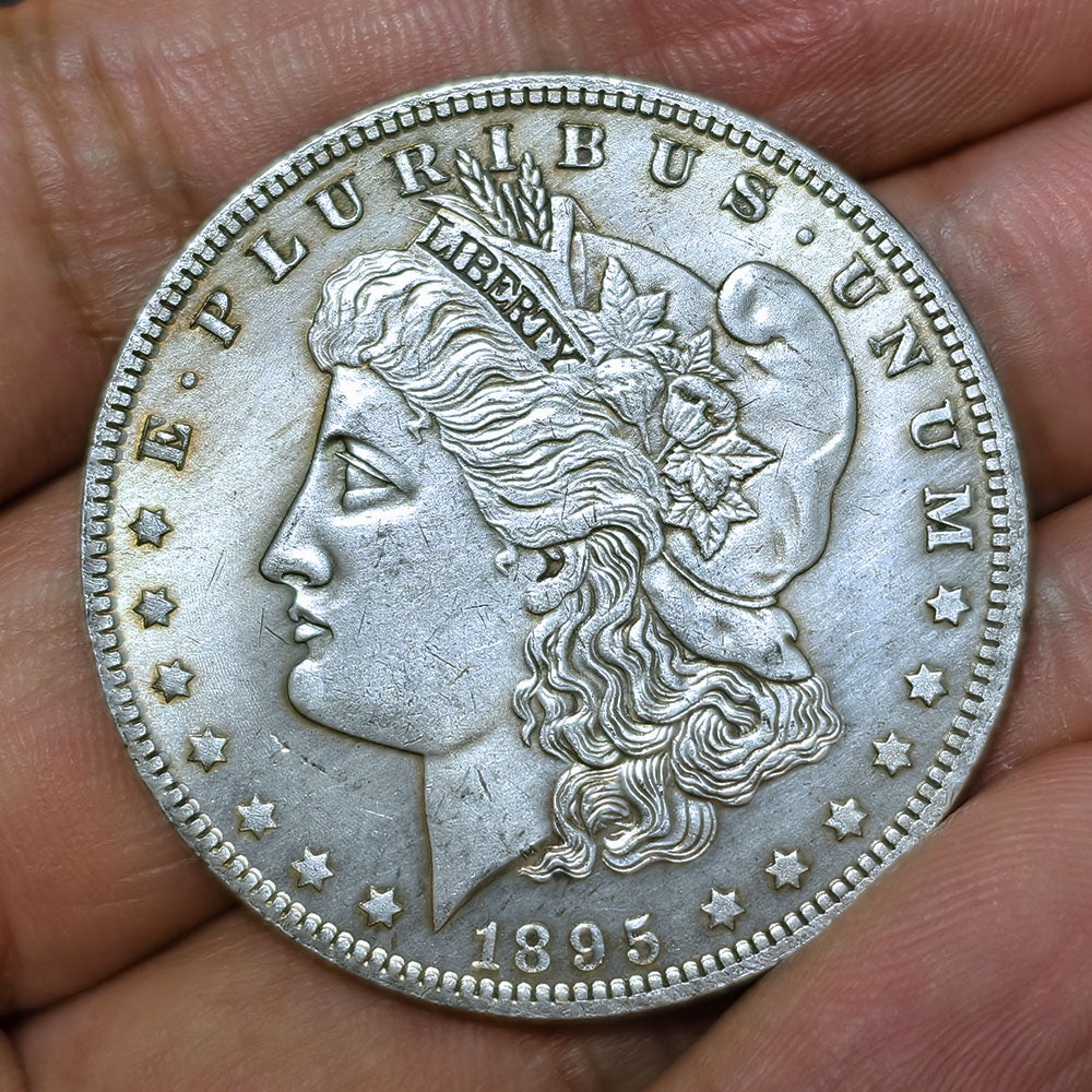 King of Morgans--1895 Morgan Silver Dollar