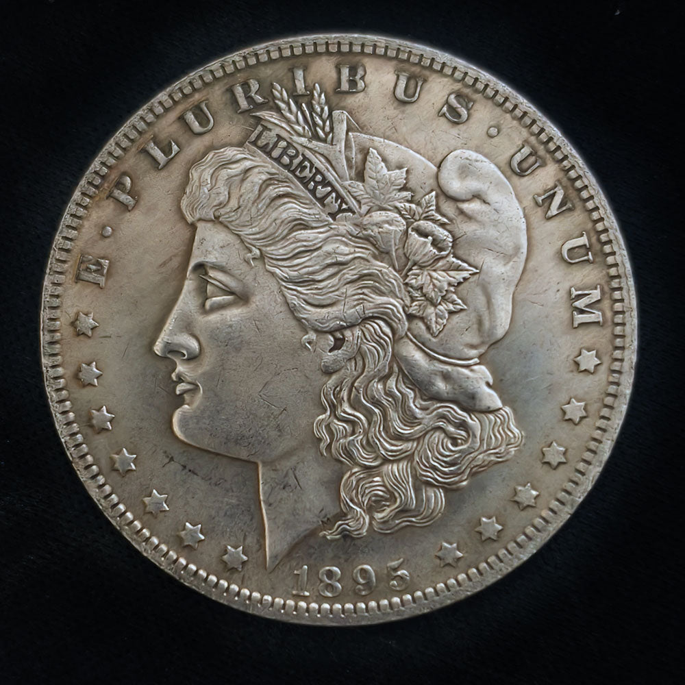 King of Morgans--1895 Morgan Silver Dollar