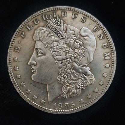 King of Morgans--1895 Morgan Silver Dollar