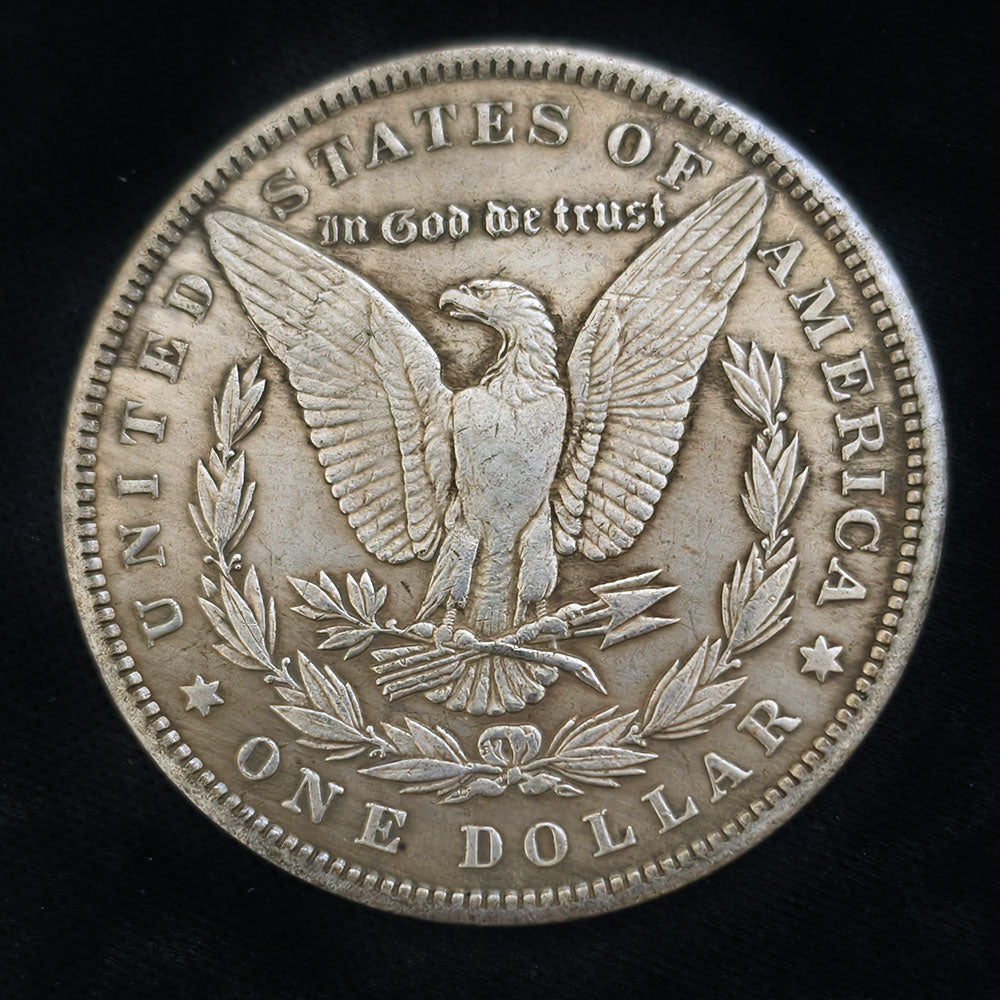 King of Morgans--1895 Morgan Silver Dollar