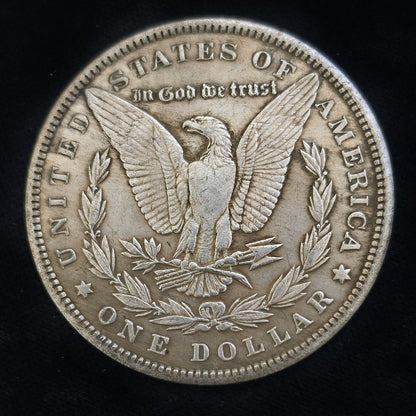 King of Morgans--1895 Morgan Silver Dollar