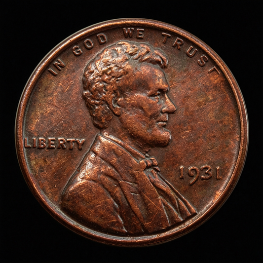1931-1958 Lincoln Wheat 1 Cent Coin (Multiple Versions Available)