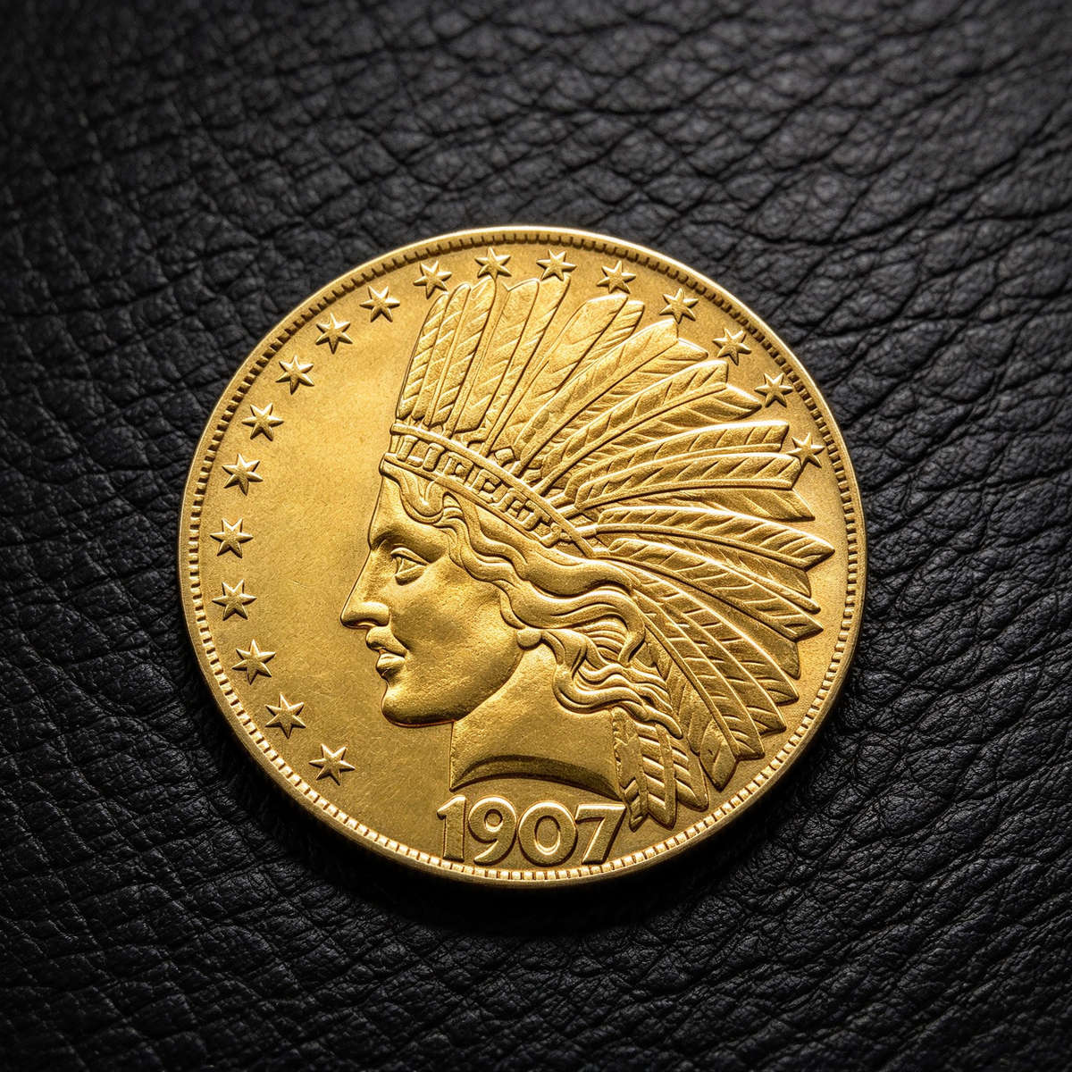 1907–1933 Indian Head Ten Dollar Gold Coin