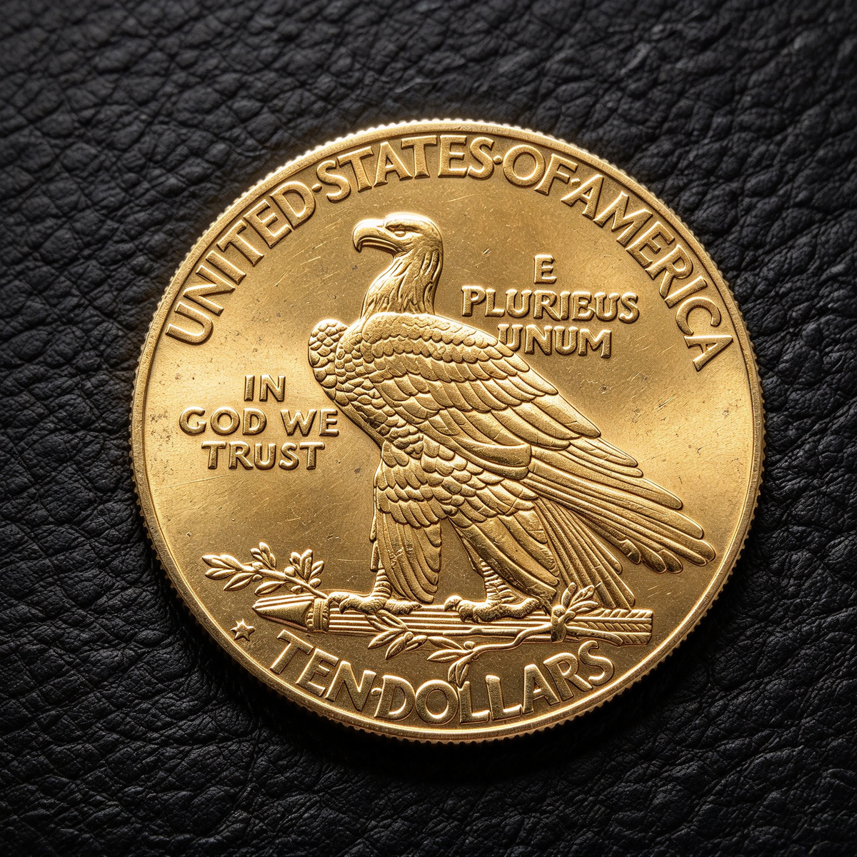 1907–1933 Indian Head Ten Dollar Gold Coin