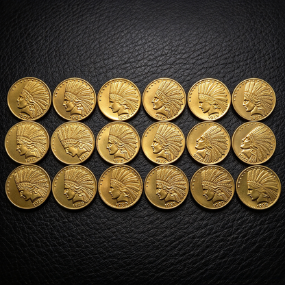 1907–1933 Indian Head Ten Dollar Gold Coin