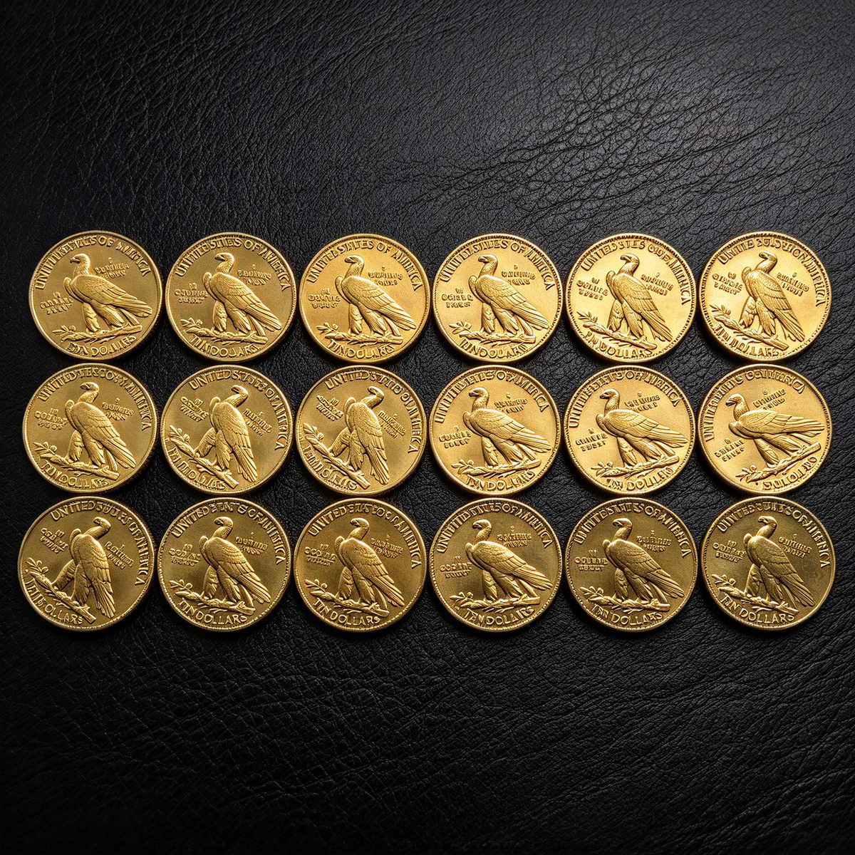 1907–1933 Indian Head Ten Dollar Gold Coin