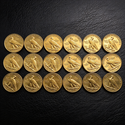 1907–1933 Indian Head Ten Dollar Gold Coin