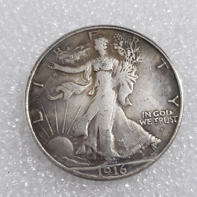 1920 Walking Liberty Silver Half Dollar Coin (Multiple Years Available)