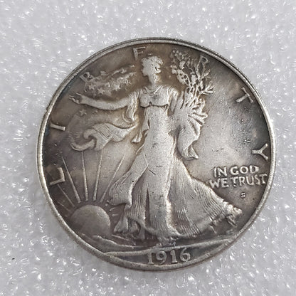 1920 Walking Liberty Silver Half Dollar Coin (Multiple Years Available)