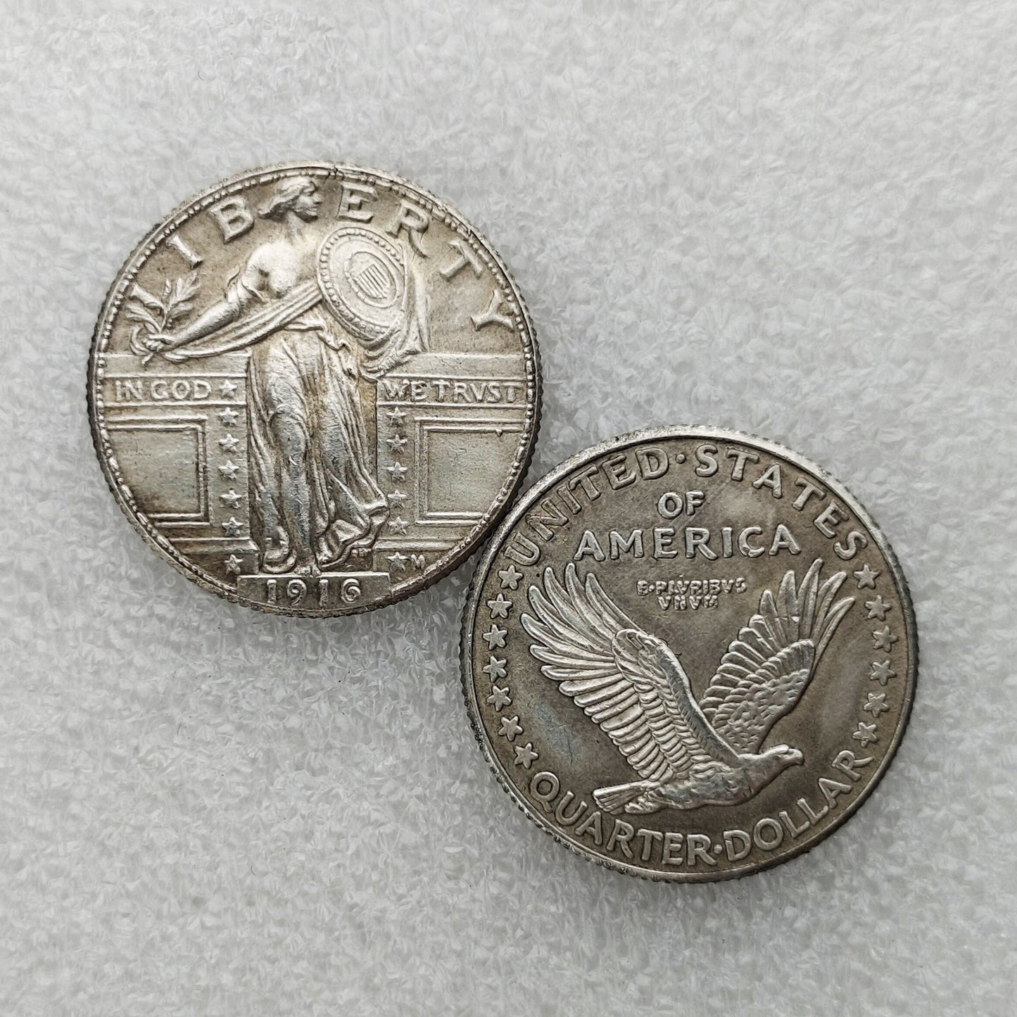 1916–1930 Multi-Year U.S. Liberty Quarter Coin