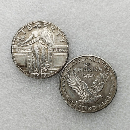 1916–1930 Multi-Year U.S. Liberty Quarter Coin