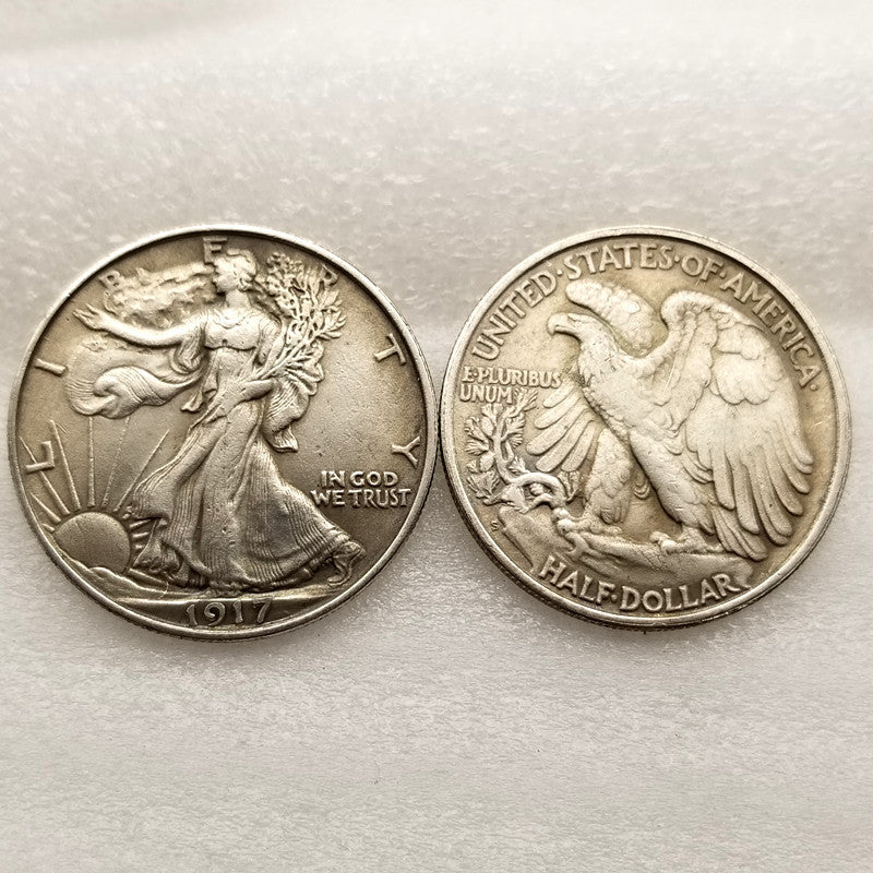 1920 Walking Liberty Silver Half Dollar Coin (Multiple Years Available)
