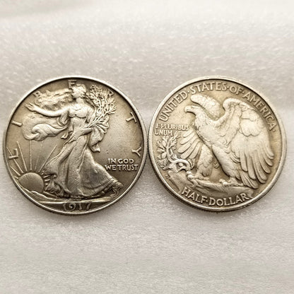1920 Walking Liberty Silver Half Dollar Coin (Multiple Years Available)