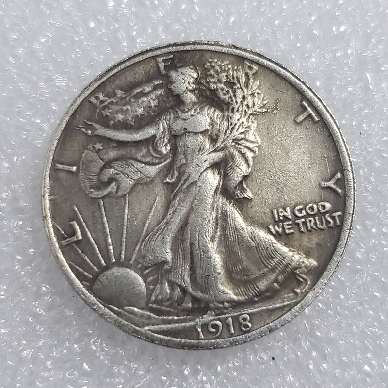 1920 Walking Liberty Silver Half Dollar Coin (Multiple Years Available)