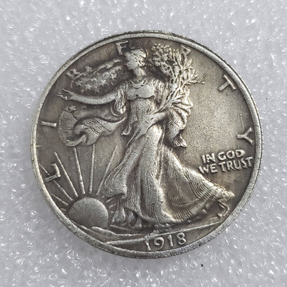 1920 Walking Liberty Silver Half Dollar Coin (Multiple Years Available)