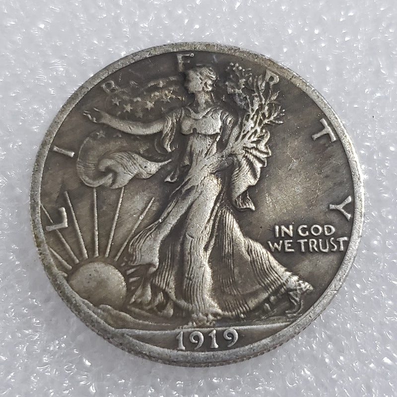 1920 Walking Liberty Silver Half Dollar Coin (Multiple Years Available)