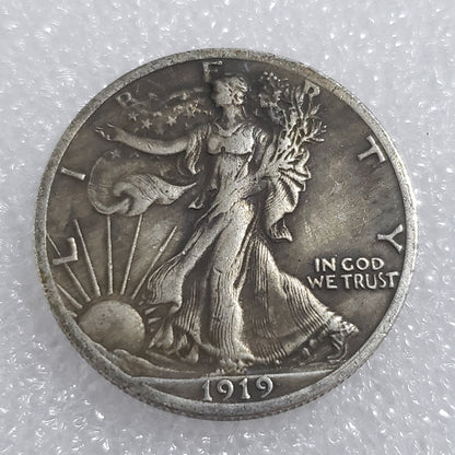 1920 Walking Liberty Silver Half Dollar Coin (Multiple Years Available)