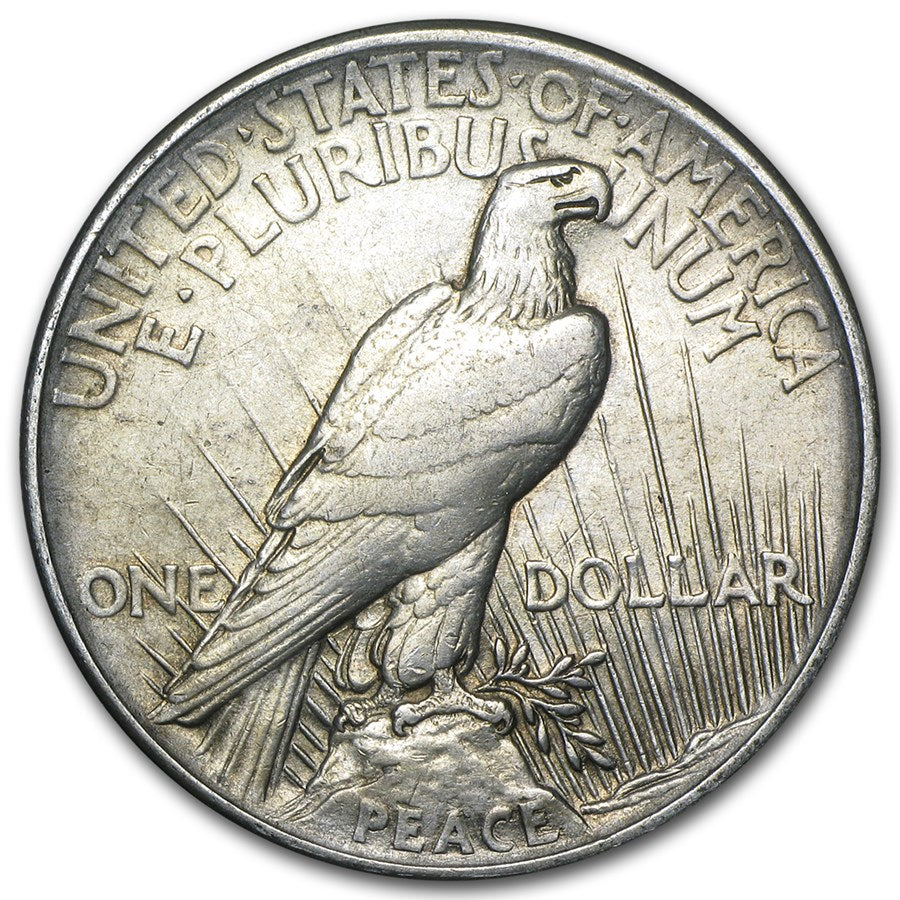 1921 Peace Dollar (High Relief)