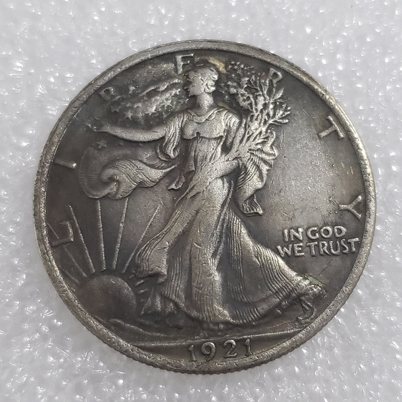 1920 Walking Liberty Silver Half Dollar Coin (Multiple Years Available)