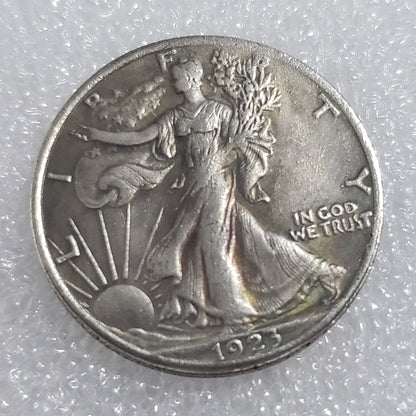 1920 Walking Liberty Silver Half Dollar Coin (Multiple Years Available)