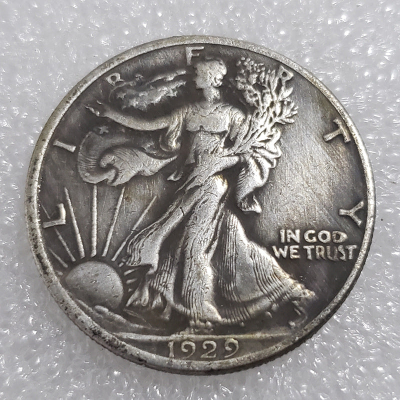 1920 Walking Liberty Silver Half Dollar Coin (Multiple Years Available)