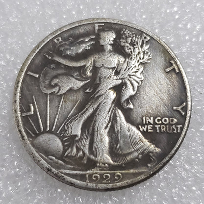 1920 Walking Liberty Silver Half Dollar Coin (Multiple Years Available)