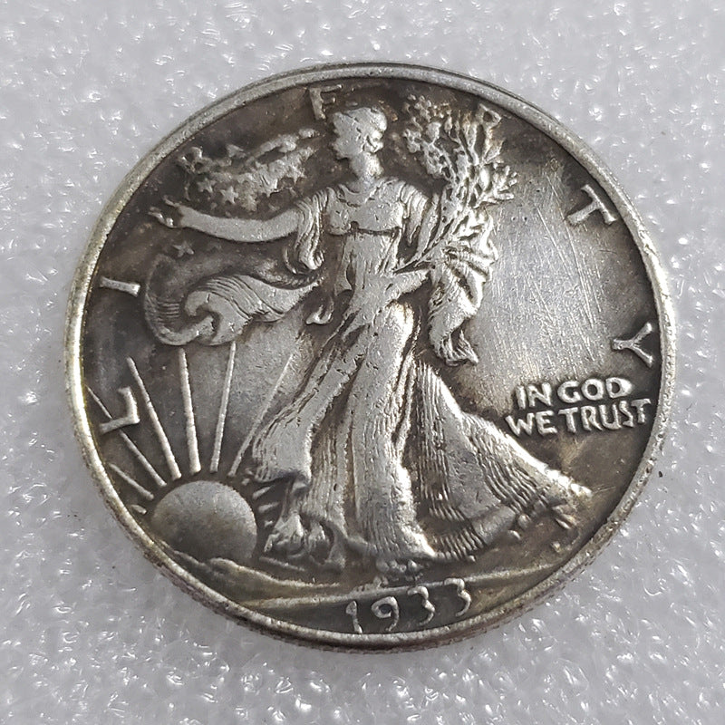 1920 Walking Liberty Silver Half Dollar Coin (Multiple Years Available)