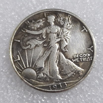 1920 Walking Liberty Silver Half Dollar Coin (Multiple Years Available)