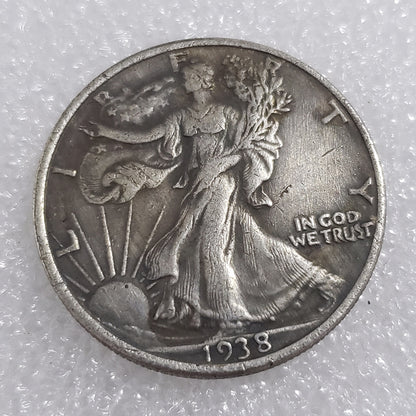 1920 Walking Liberty Silver Half Dollar Coin (Multiple Years Available)