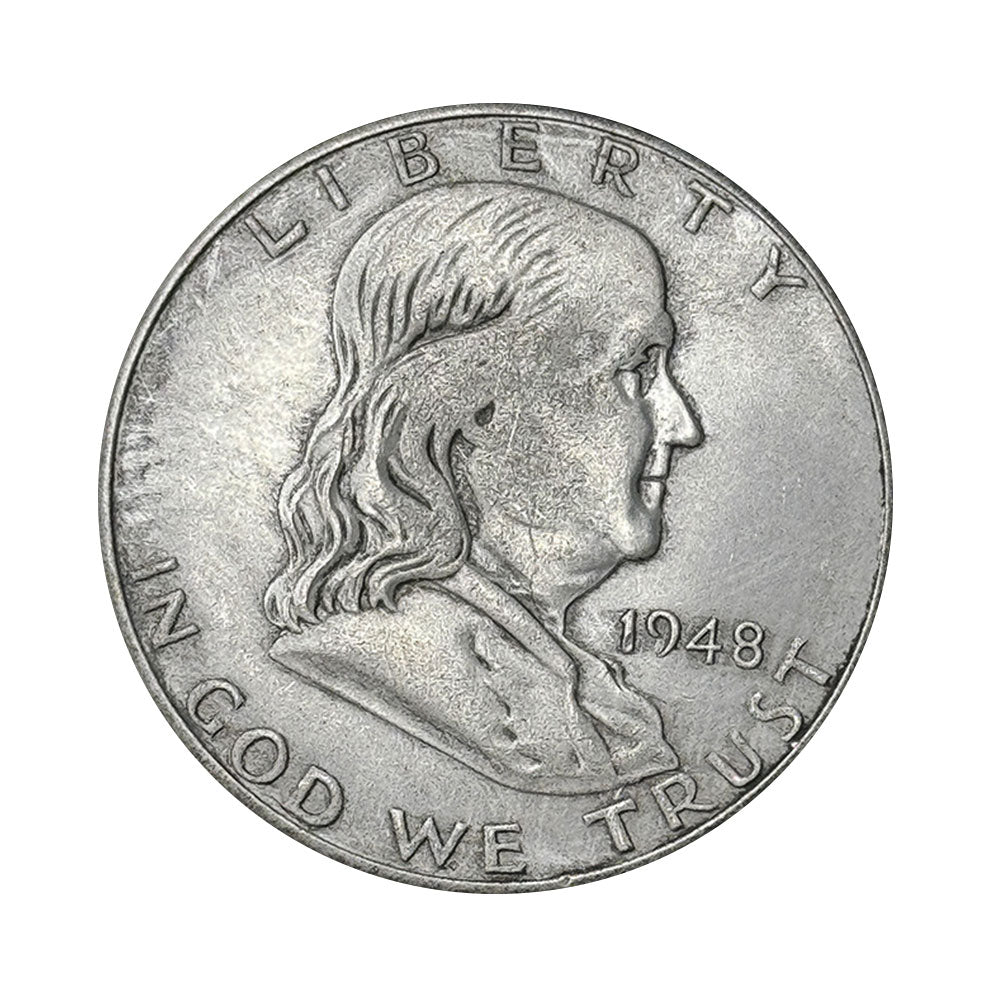 1948-1963 Franklin Half Dollar Coin