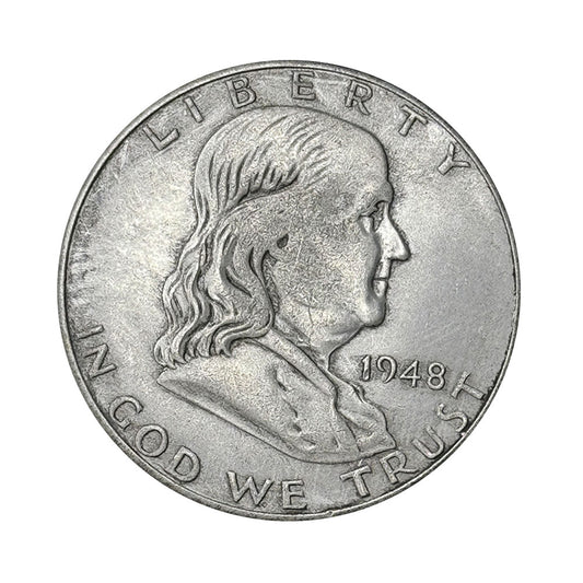 1948-1963 Franklin Half Dollar Coin