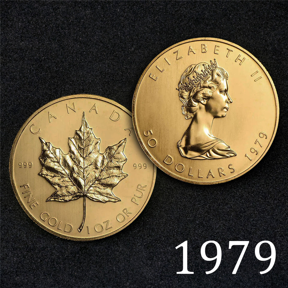 2026 Canada $50 Gold Maple Leaf Coin