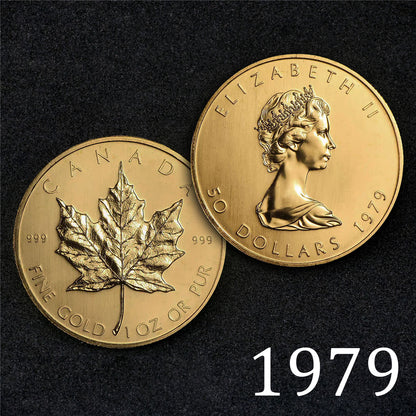 2026 Canada $50 Gold Maple Leaf Coin
