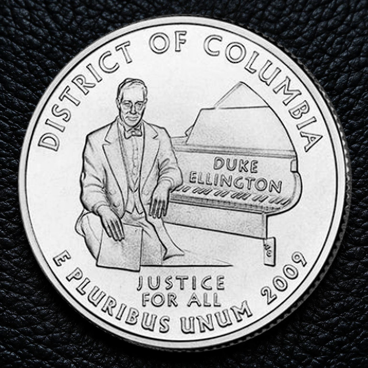 2009 Washington U.S. Territories & District of Columbia Quarter