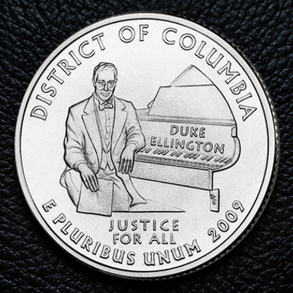 2009 Washington U.S. Territories & District of Columbia Quarter