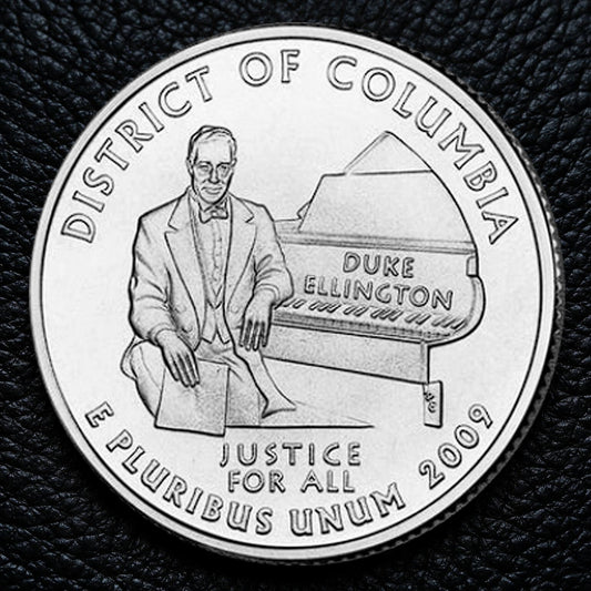 2009 Washington U.S. Territories & District of Columbia Quarter