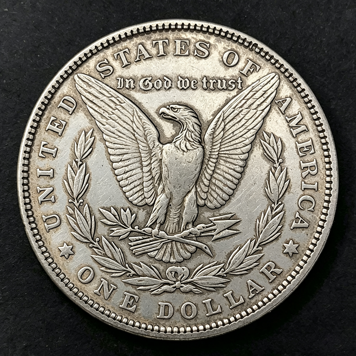 1891 Time Is Money Wanderer Coin