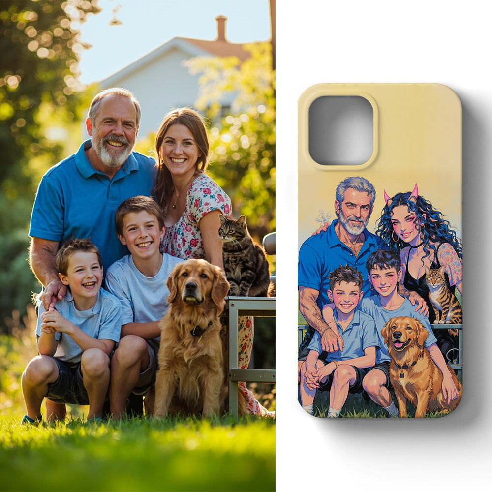 Custom Photo Phone Case – Personalize Style with Your Favorite Picture