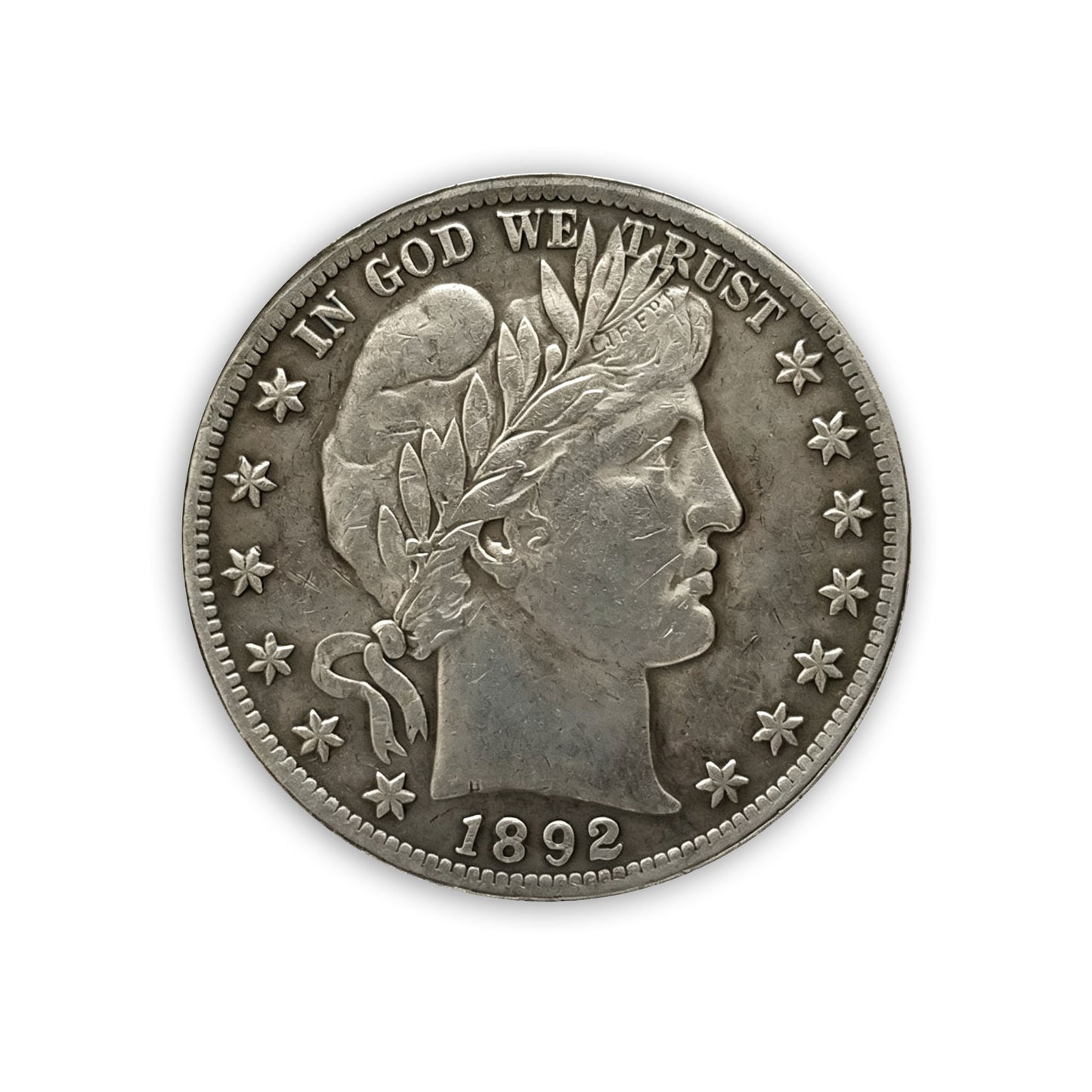 1892-1909 U.S. Half Dollar Coin(Multiple Versions & Years Available)