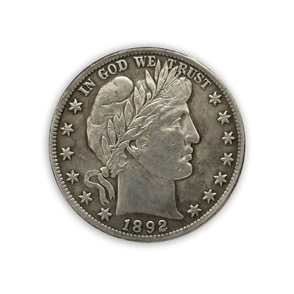 1892-1909 U.S. Half Dollar Coin(Multiple Versions & Years Available)